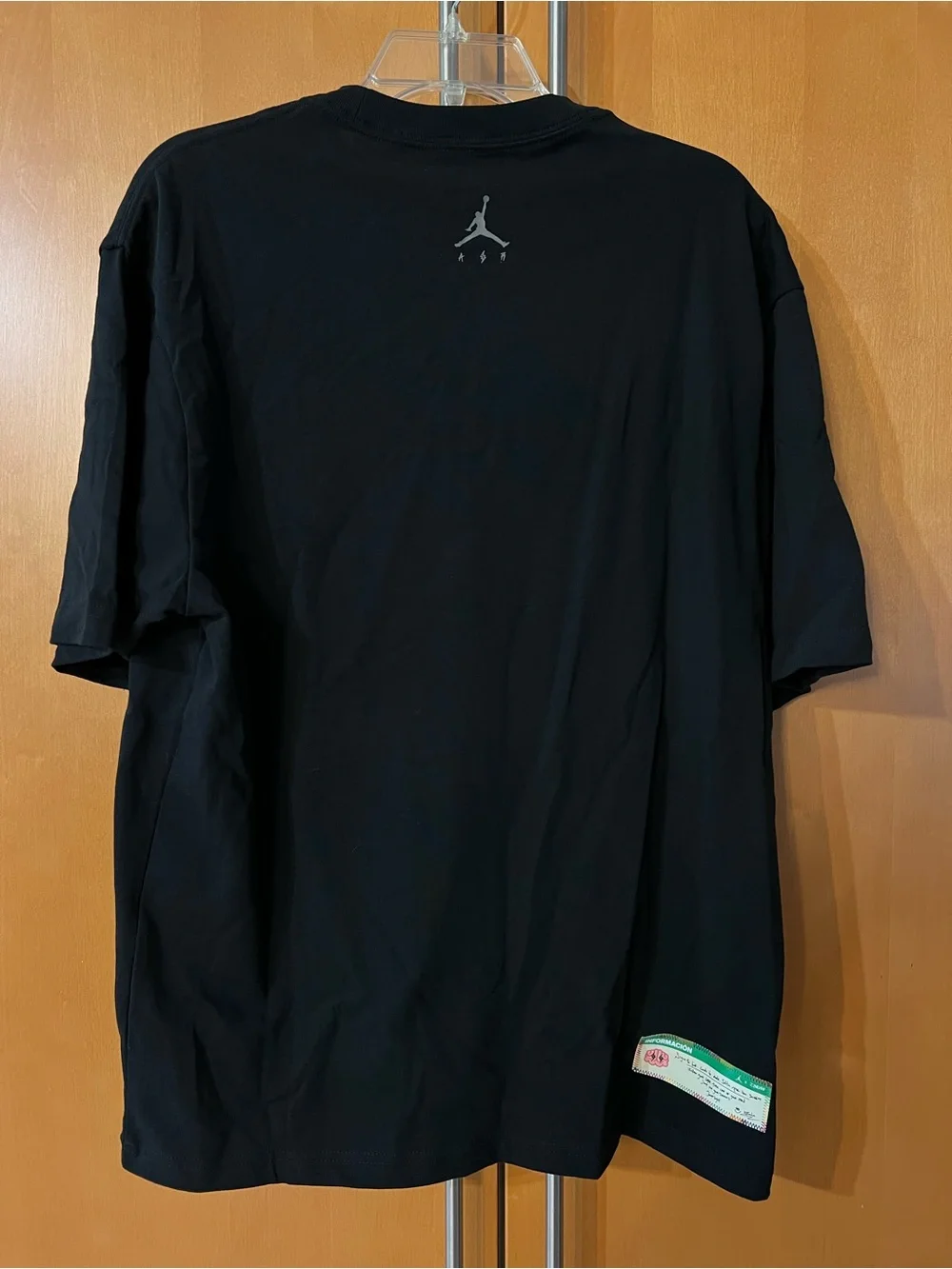 Jordan x J Balvin T-Shirt US M Black DR2962-010